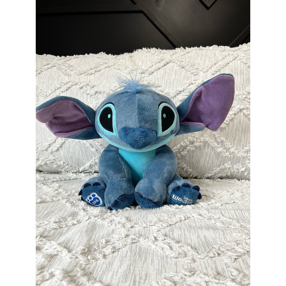 Build-A-Bear Disney Stitch Stuffed Animal Toy Plush